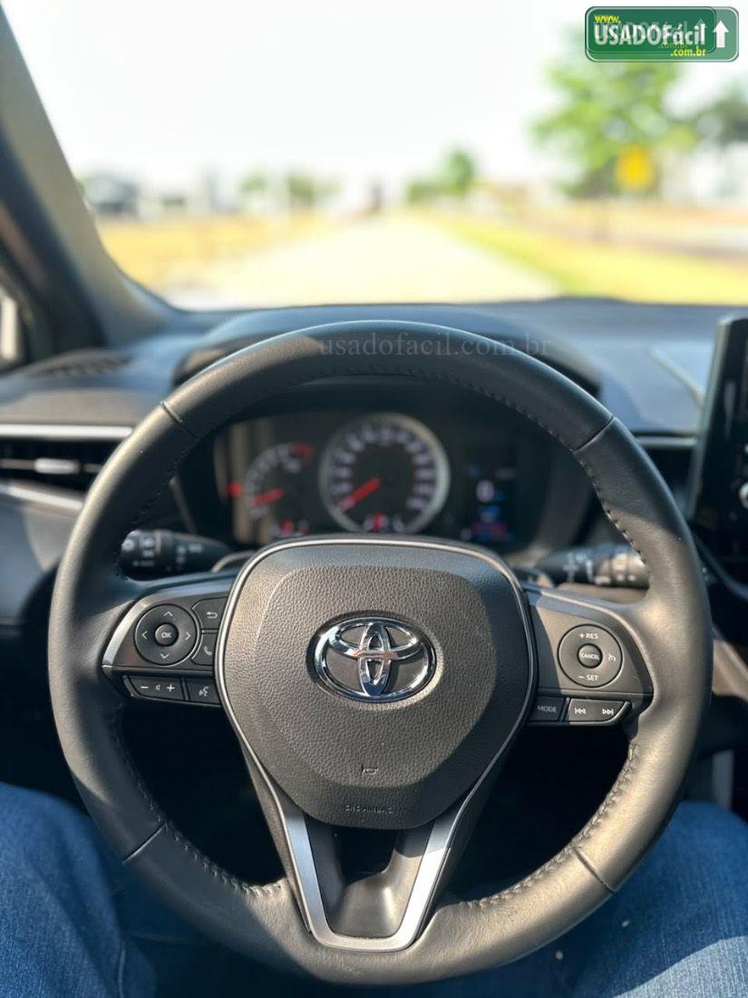 TOYOTA Corolla Cross XRE 2.0 Automático Flex 2021/2022 — foto 9 de 18