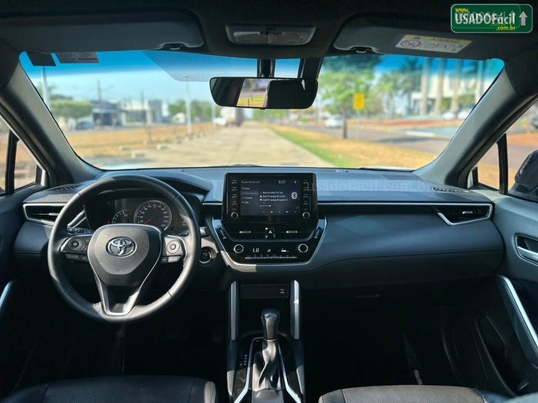 TOYOTA Corolla Cross XRE 2.0 Automático Flex 2021/2022 — foto 10 de 18