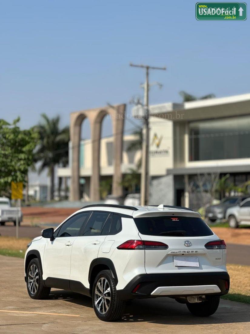 TOYOTA Corolla Cross XRE 2.0 Automático Flex 2021/2022 — foto 4 de 18