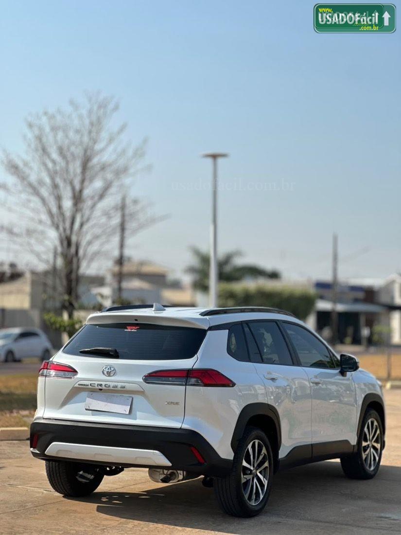 TOYOTA Corolla Cross XRE 2.0 Automático Flex 2021/2022 — foto 8 de 18