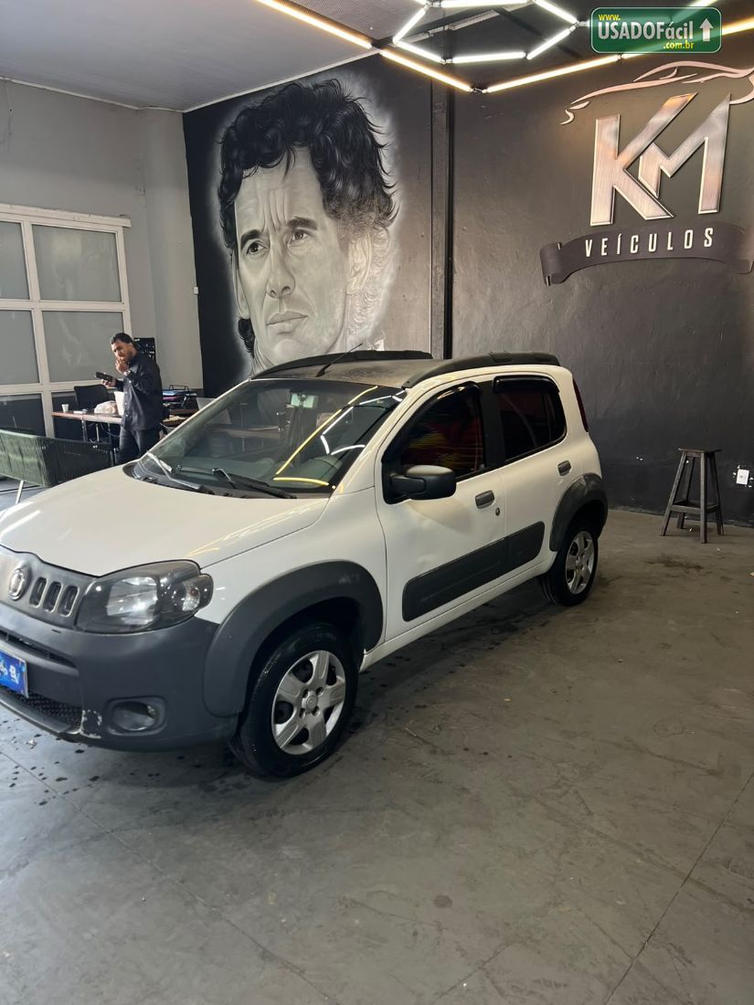 Fiat Uno Way 1.0 EVO Fire Flex 5P 2012/2012 — foto 2 de 6