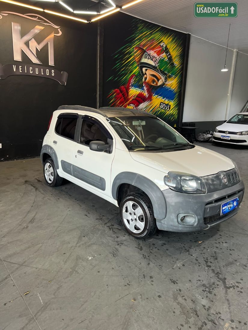 Fiat Uno Way 1.0 EVO Fire Flex 5P 2012/2012 — foto 3 de 6