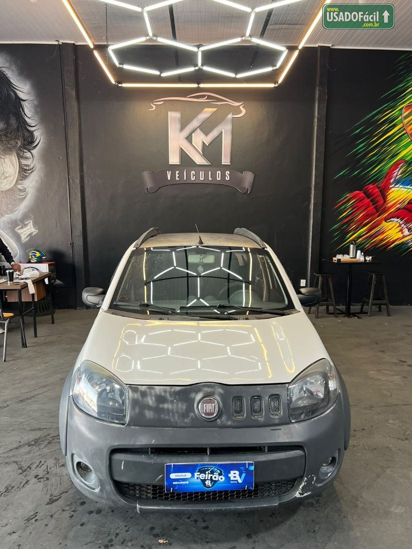 Fiat Uno Way 1.0 EVO Fire Flex 5P 2012/2012 — foto 4 de 6