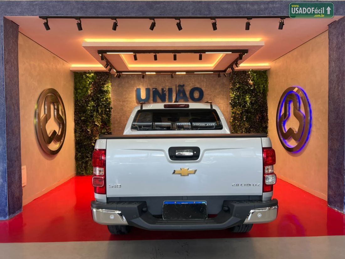 CHEVROLET/GM S10 LTZ CD 2.8 4x4 TDI Automático Diesel 2022/2022 — foto 10 de 11