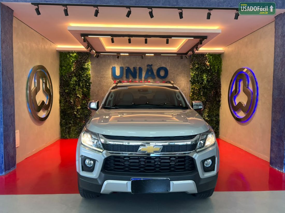 CHEVROLET/GM S10 LTZ CD 2.8 4x4 TDI Automático Diesel 2022/2022 — foto 2 de 11