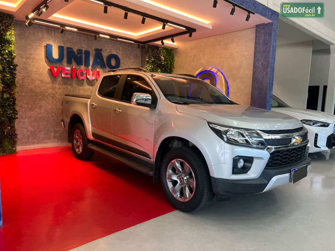 CHEVROLET/GM S10 LTZ CD 2.8 4x4 TDI Automático Diesel 2022/2022 — foto 3 de 11