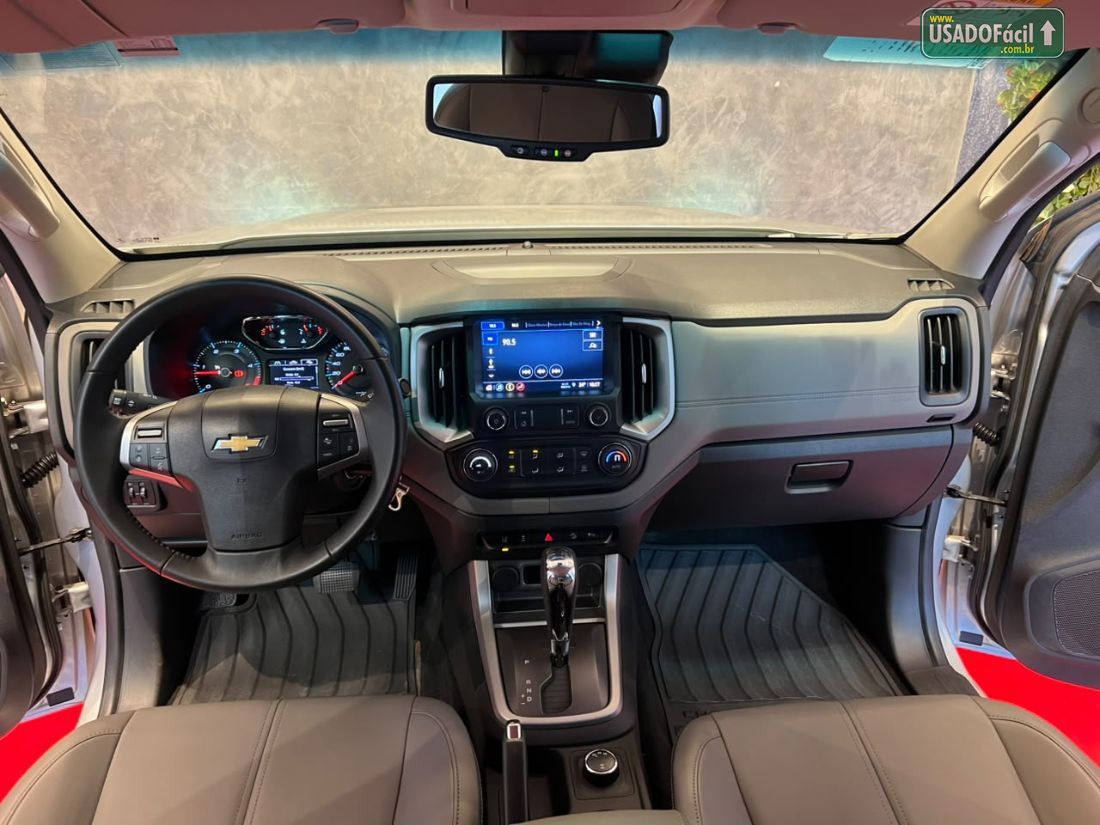 CHEVROLET/GM S10 LTZ CD 2.8 4x4 TDI Automático Diesel 2022/2022 — foto 5 de 11