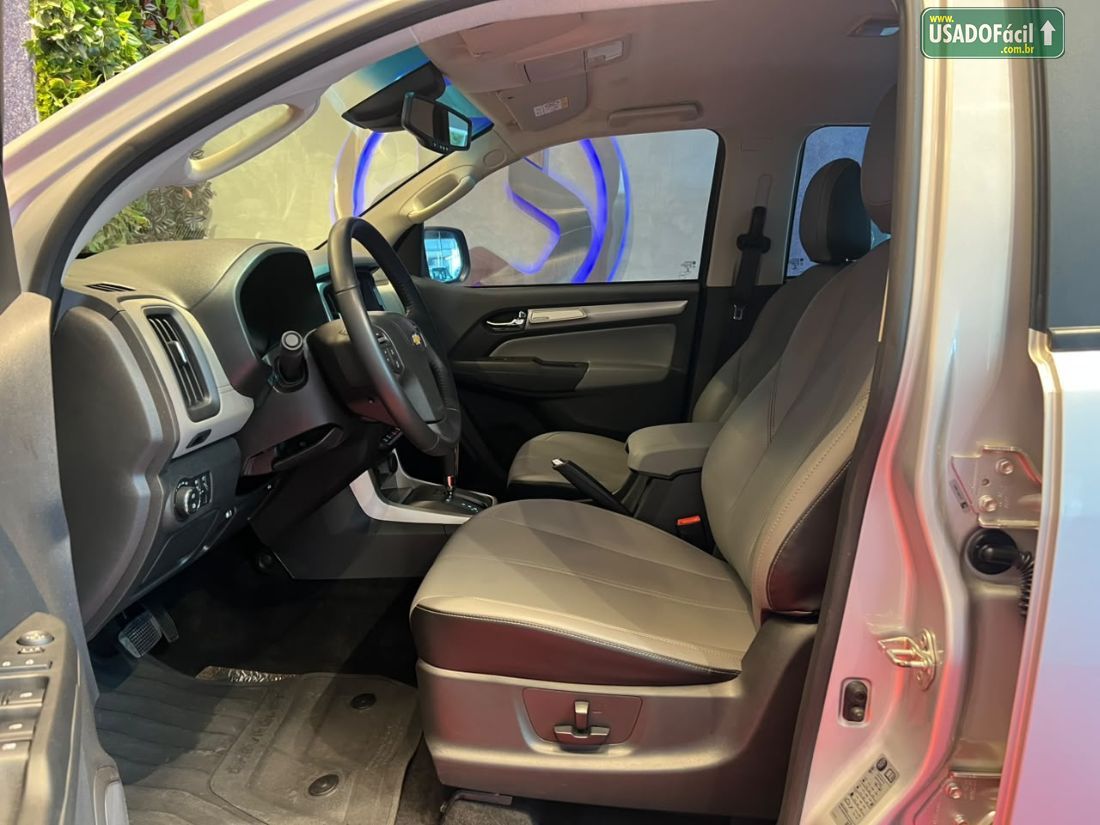 CHEVROLET/GM S10 LTZ CD 2.8 4x4 TDI Automático Diesel 2022/2022 — foto 6 de 11