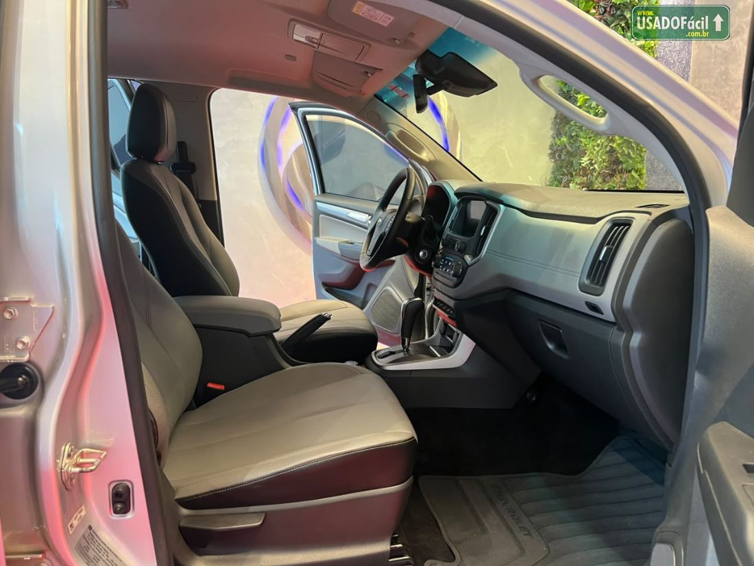 CHEVROLET/GM S10 LTZ CD 2.8 4x4 TDI Automático Diesel 2022/2022 — foto 8 de 11
