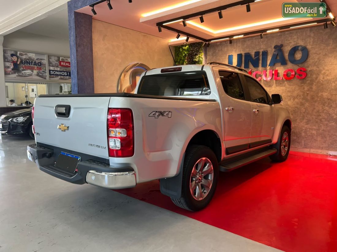 CHEVROLET/GM S10 LTZ CD 2.8 4x4 TDI Automático Diesel 2022/2022 — foto 9 de 11