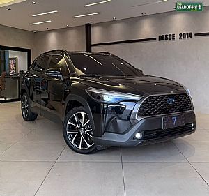 TOYOTA Corolla Cross XRX 1.8 16V Automático Híbrido