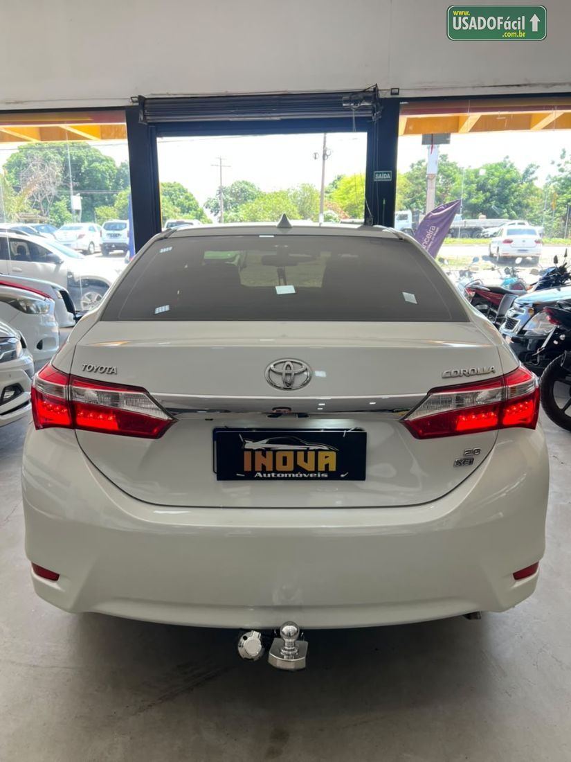 Toyota Corolla XEI 2.0 Automático Flex 2015/2015 — foto 4 de 11