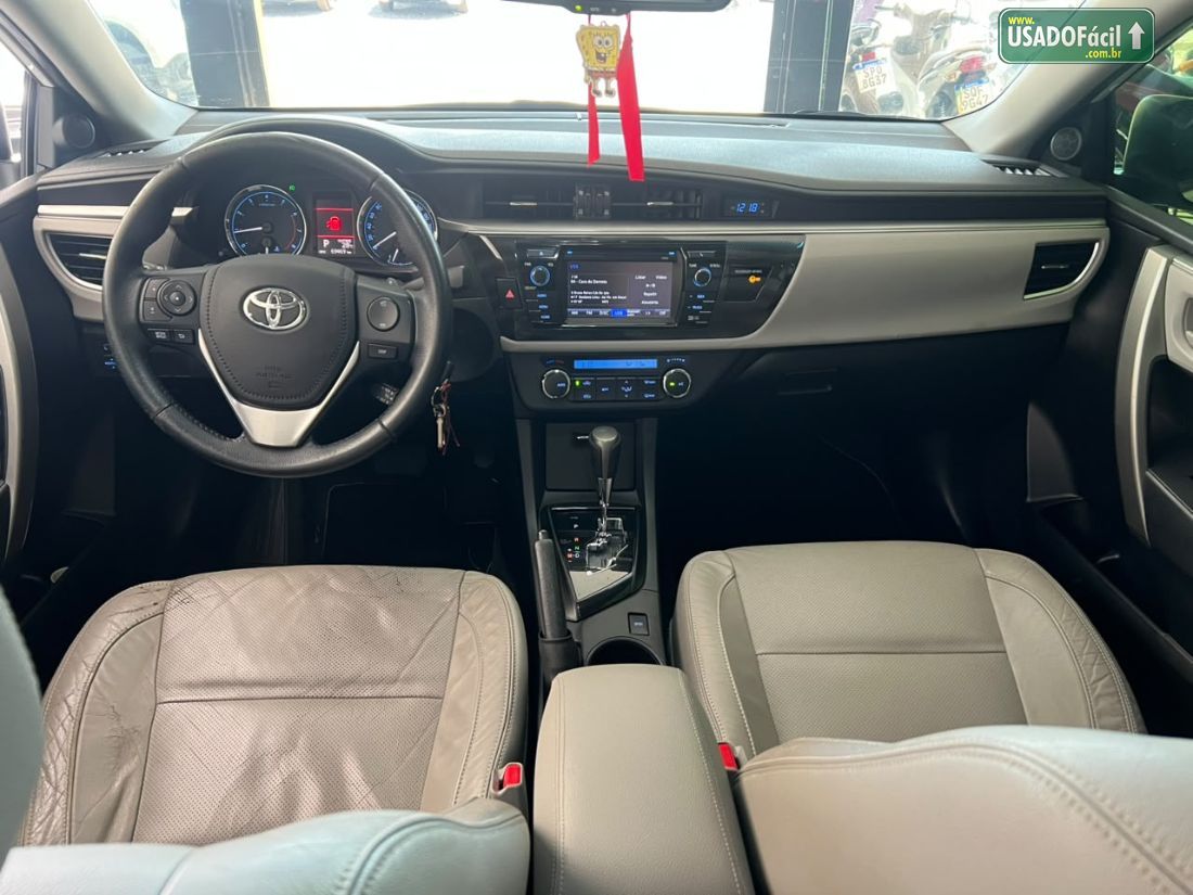 Toyota Corolla XEI 2.0 Automático Flex 2015/2015 — foto 8 de 11