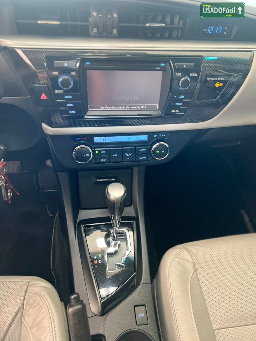Toyota Corolla XEI 2.0 Automático Flex 2015/2015 — foto 9 de 11
