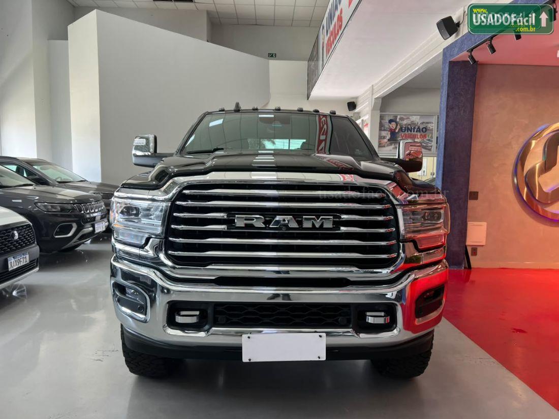 RAM Ram 3500 Limited Longhorn CD 6.7 Turbo Diesel 2023/2024 — foto 2 de 12