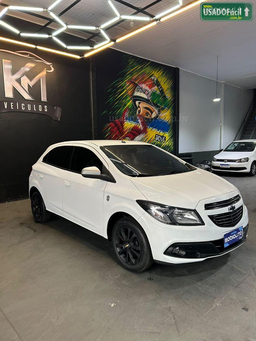 CHEVROLET/GM Onix Hatch Mecânico Flex 2015/2015 — foto 3 de 7