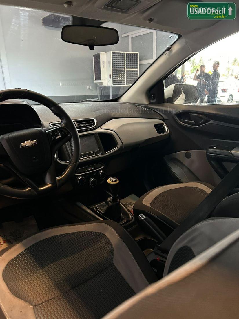 CHEVROLET/GM Onix Hatch Mecânico Flex 2015/2015 — foto 6 de 7