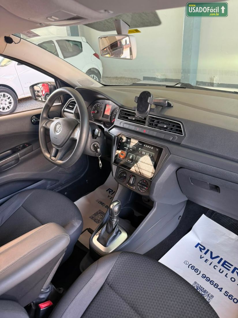 Volkswagen Voyage 1.6 MSi Automático Flex 2021/2022 — foto 11 de 11