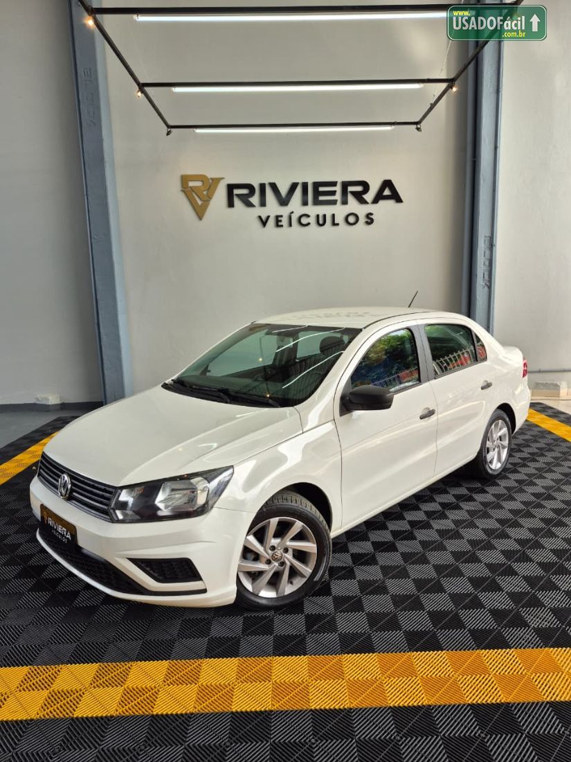Volkswagen Voyage 1.6 MSi Automático Flex 2021/2022 — foto 3 de 11