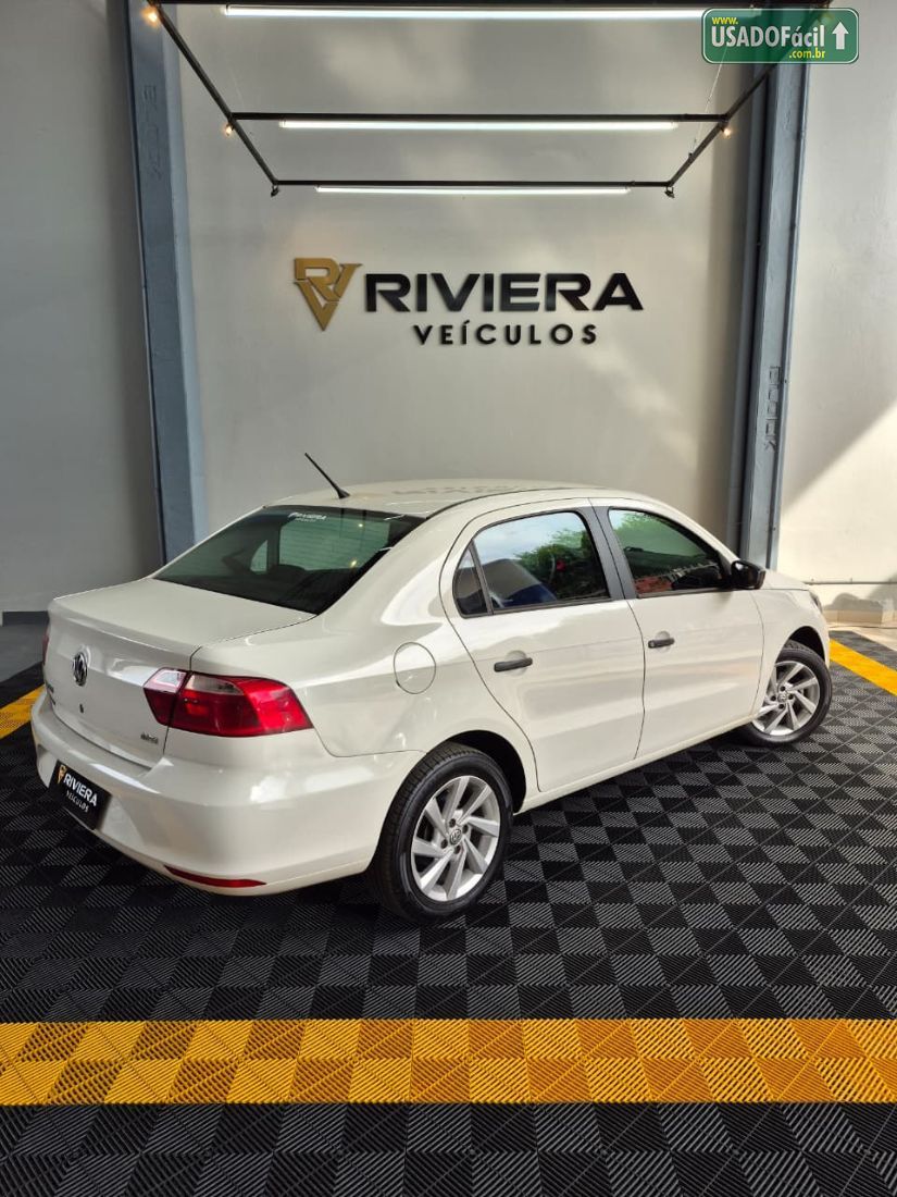 Volkswagen Voyage 1.6 MSi Automático Flex 2021/2022 — foto 4 de 11