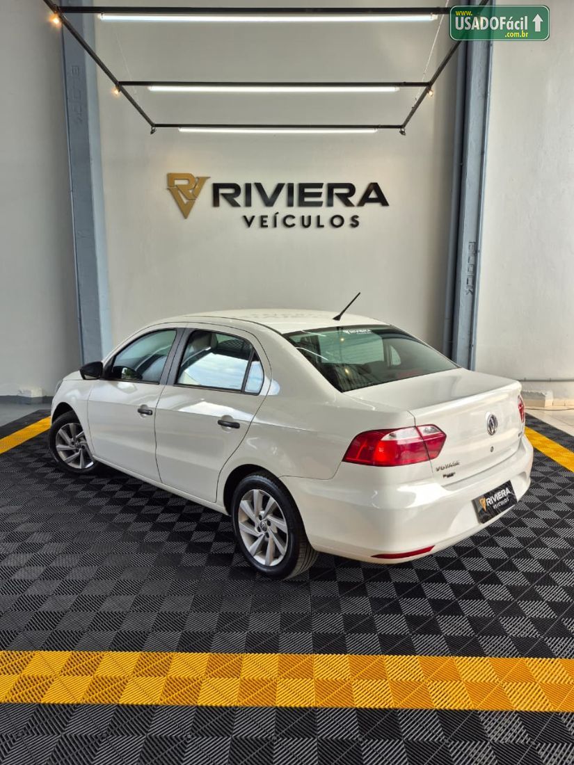 Volkswagen Voyage 1.6 MSi Automático Flex 2021/2022 — foto 6 de 11