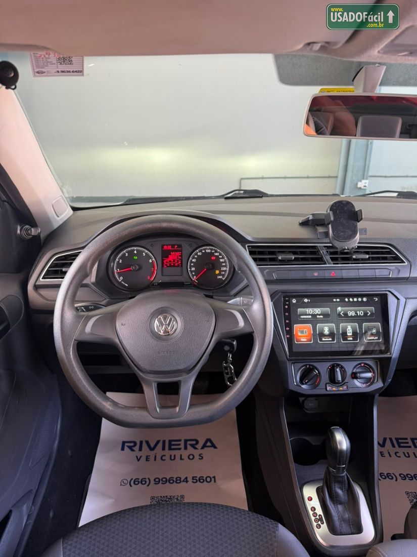 Volkswagen Voyage 1.6 MSi Automático Flex 2021/2022 — foto 7 de 11