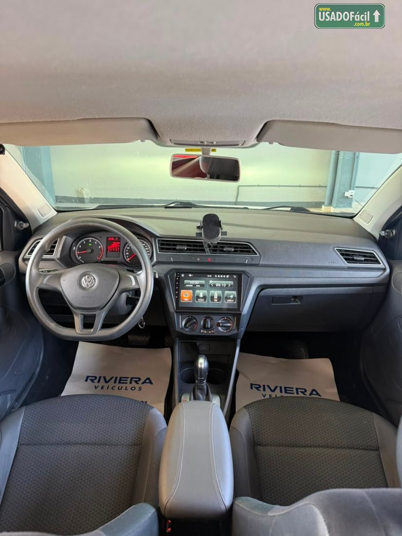 Volkswagen Voyage 1.6 MSi Automático Flex 2021/2022 — foto 8 de 11