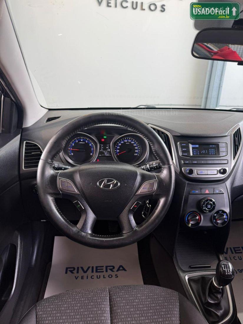 HYUNDAI HB20 Hatch Comfort Style 1.0 Turbo Mecânico Flex 2016/2017 — foto 7 de 11