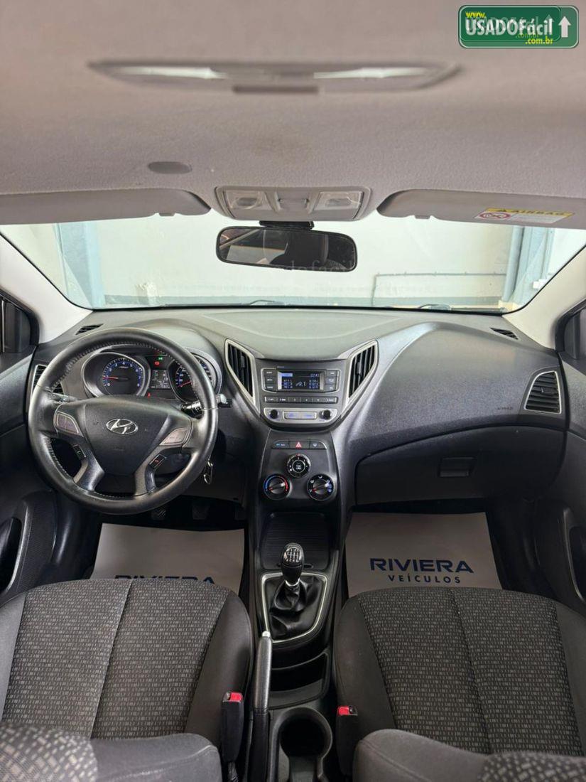 HYUNDAI HB20 Hatch Comfort Style 1.0 Turbo Mecânico Flex 2016/2017 — foto 8 de 11