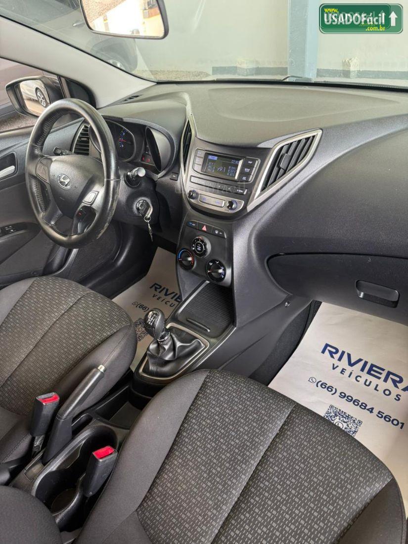 HYUNDAI HB20 Hatch Comfort Style 1.0 Turbo Mecânico Flex 2016/2017 — foto 11 de 11