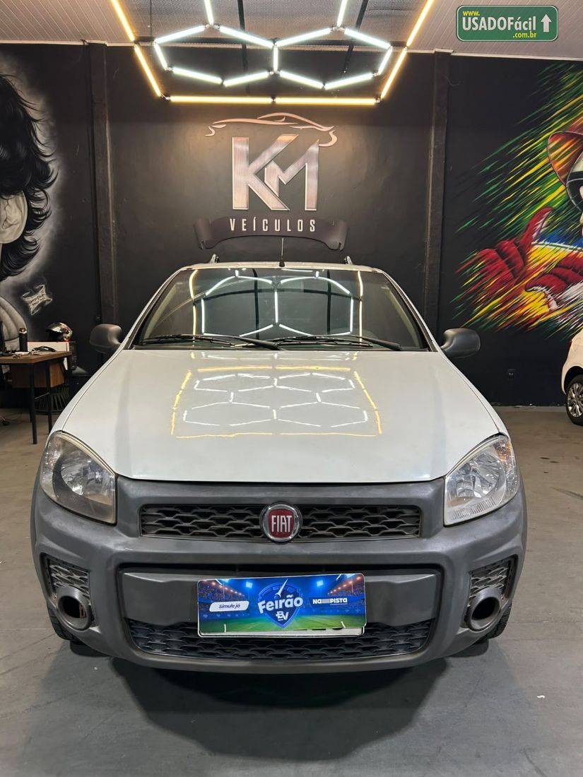 Fiat Strada Working CS 1.4 Fire Flex 2014/2015 — foto 2 de 4