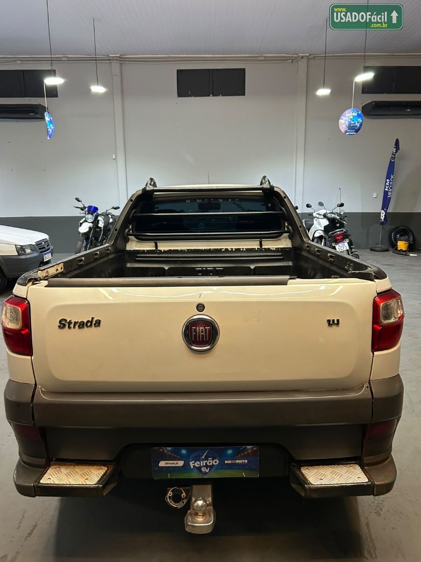 Fiat Strada Working CS 1.4 Fire Flex 2014/2015 — foto 3 de 4