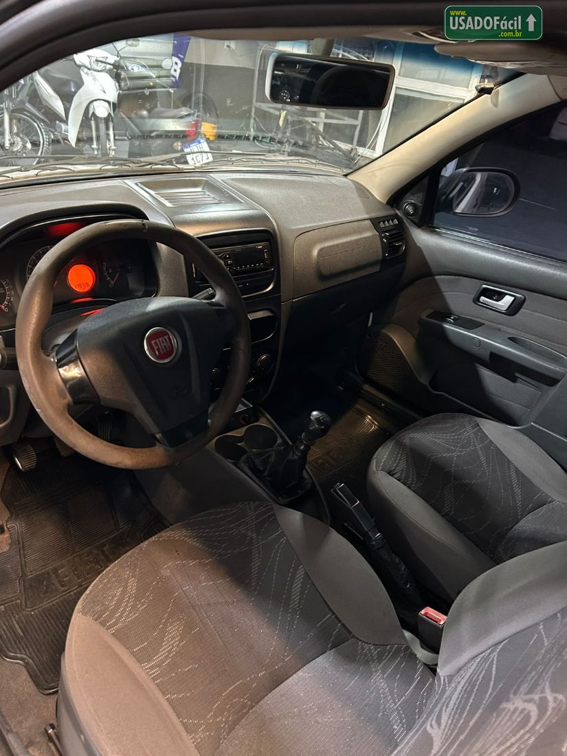 Fiat Strada Working CS 1.4 Fire Flex 2014/2015 — foto 4 de 4