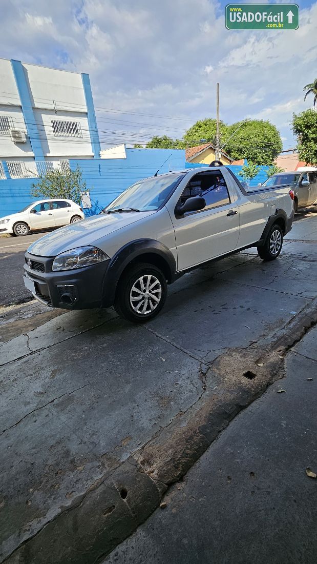 Fiat Strada Working CS 1.4 Fire Flex 2015/2016 — foto 2 de 7