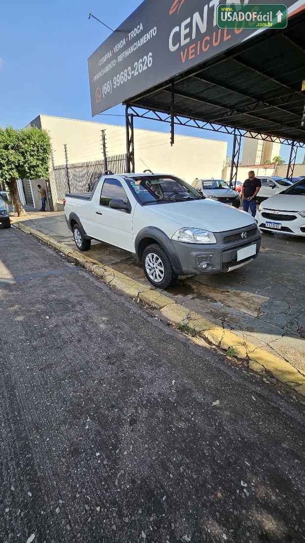 Fiat Strada Working CS 1.4 Fire Flex 2015/2016 — foto 3 de 7