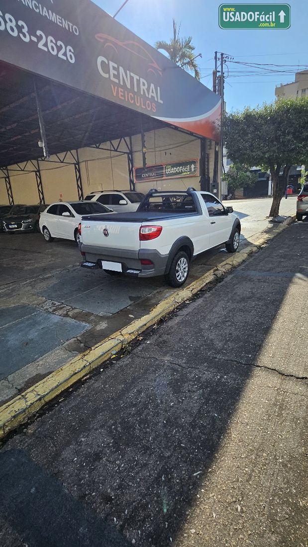 Fiat Strada Working CS 1.4 Fire Flex 2015/2016 — foto 6 de 7