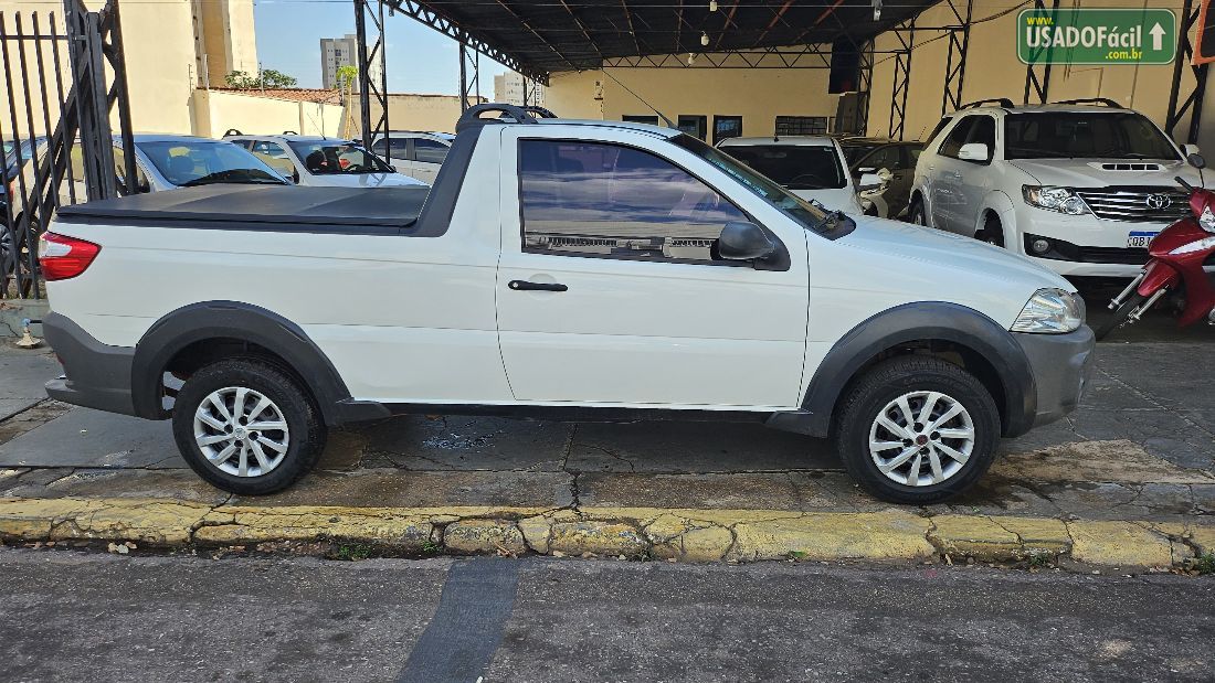 Fiat Strada Working CS 1.4 Fire Flex 2015/2016 — foto 7 de 7