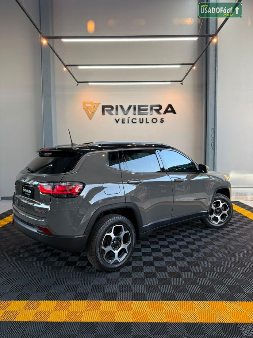 Jeep Compass Trailhawk TD350 2.0 4x4 Automático Diesel 2023/2023 — foto 10 de 11