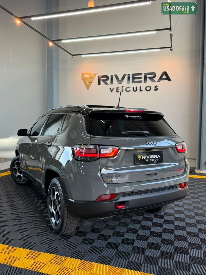 Jeep Compass Trailhawk TD350 2.0 4x4 Automático Diesel 2023/2023 — foto 11 de 11