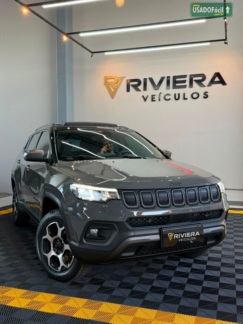 Jeep Compass Trailhawk TD350 2.0 4x4 Automático Diesel 2023/2023 — foto 2 de 11
