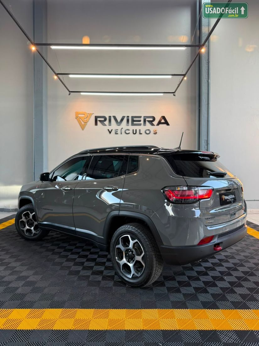 Jeep Compass Trailhawk TD350 2.0 4x4 Automático Diesel 2023/2023 — foto 3 de 11