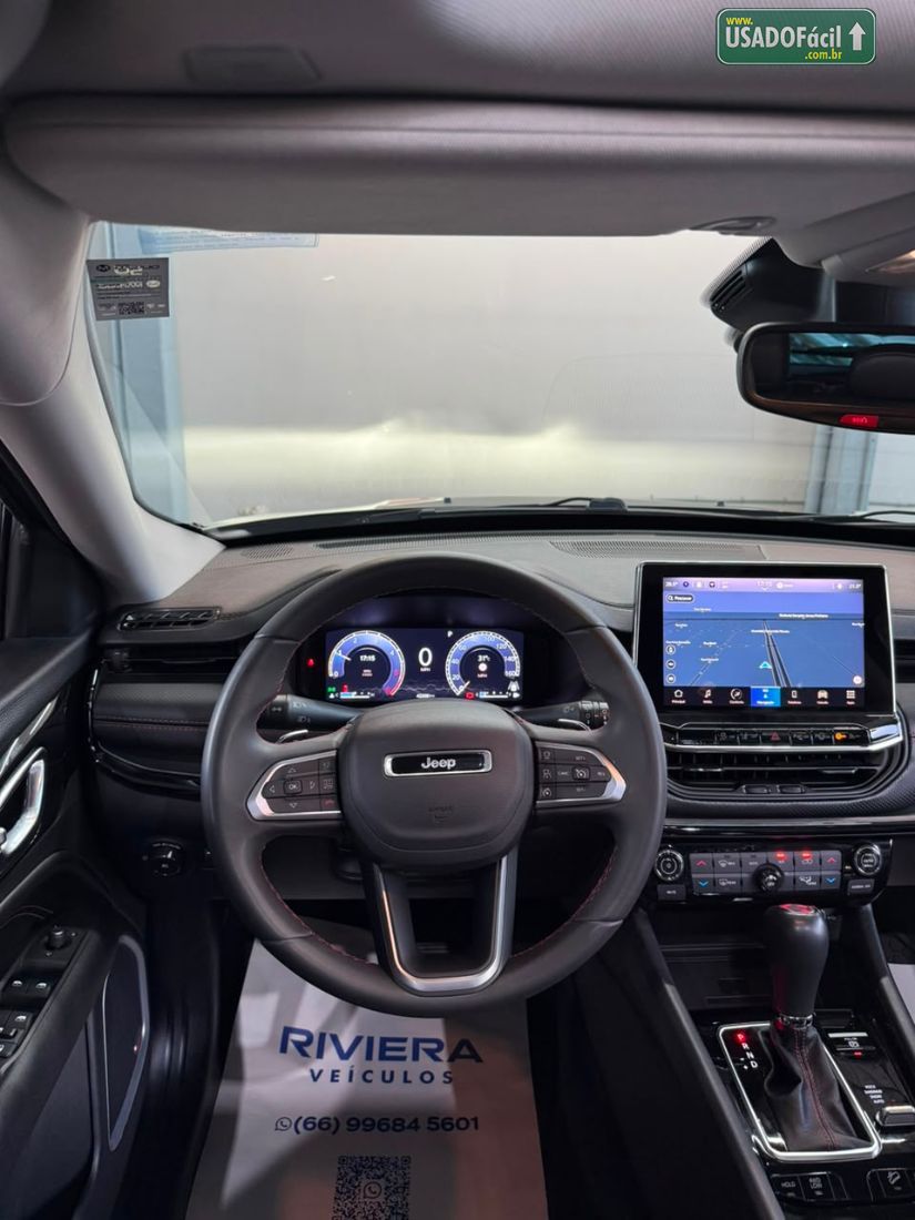 Jeep Compass Trailhawk TD350 2.0 4x4 Automático Diesel 2023/2023 — foto 4 de 11