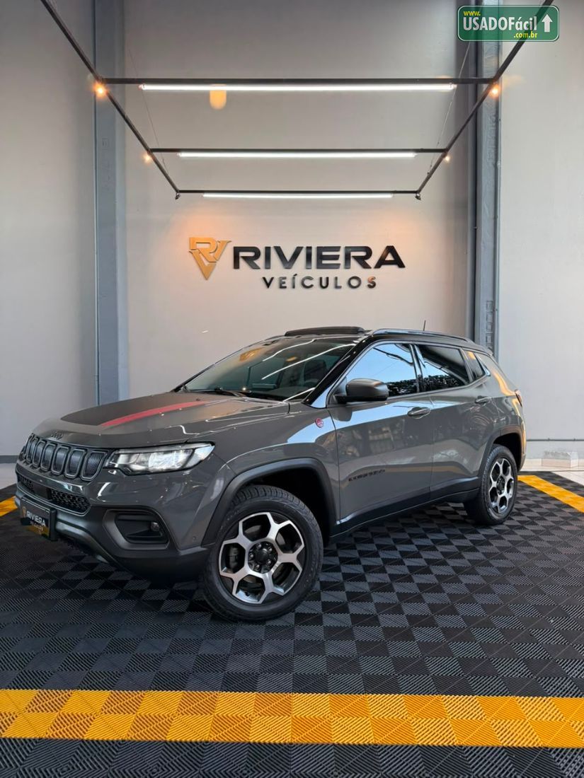 Jeep Compass Trailhawk TD350 2.0 4x4 Automático Diesel 2023/2023 — foto 6 de 11