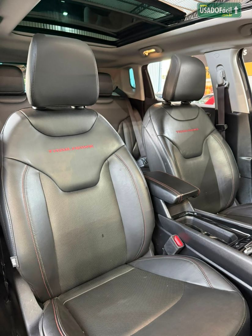 Jeep Compass Trailhawk TD350 2.0 4x4 Automático Diesel 2023/2023 — foto 8 de 11