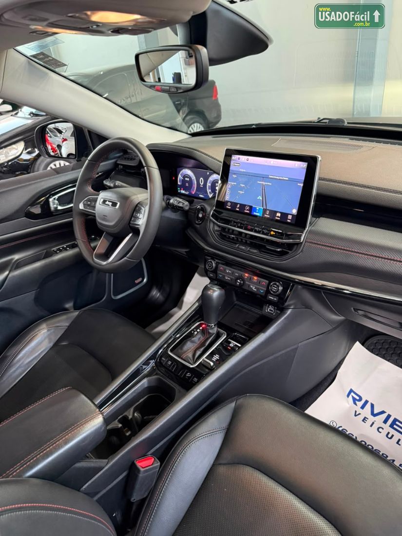 Jeep Compass Trailhawk TD350 2.0 4x4 Automático Diesel 2023/2023 — foto 9 de 11
