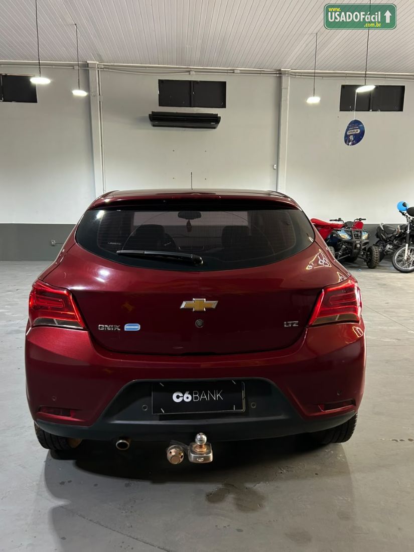 CHEVROLET/GM Onix Hatch LTZ 1.4 Automático Flex 2018/2018 — foto 2 de 8