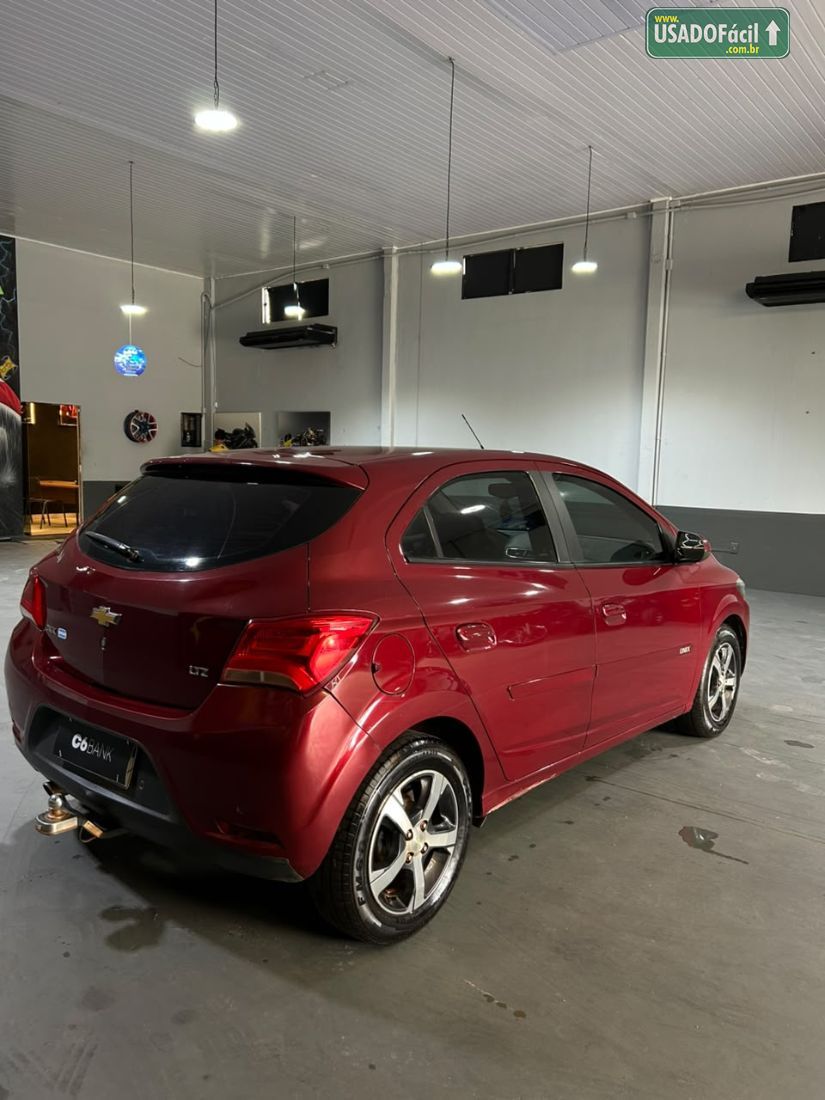 CHEVROLET/GM Onix Hatch LTZ 1.4 Automático Flex 2018/2018 — foto 3 de 8