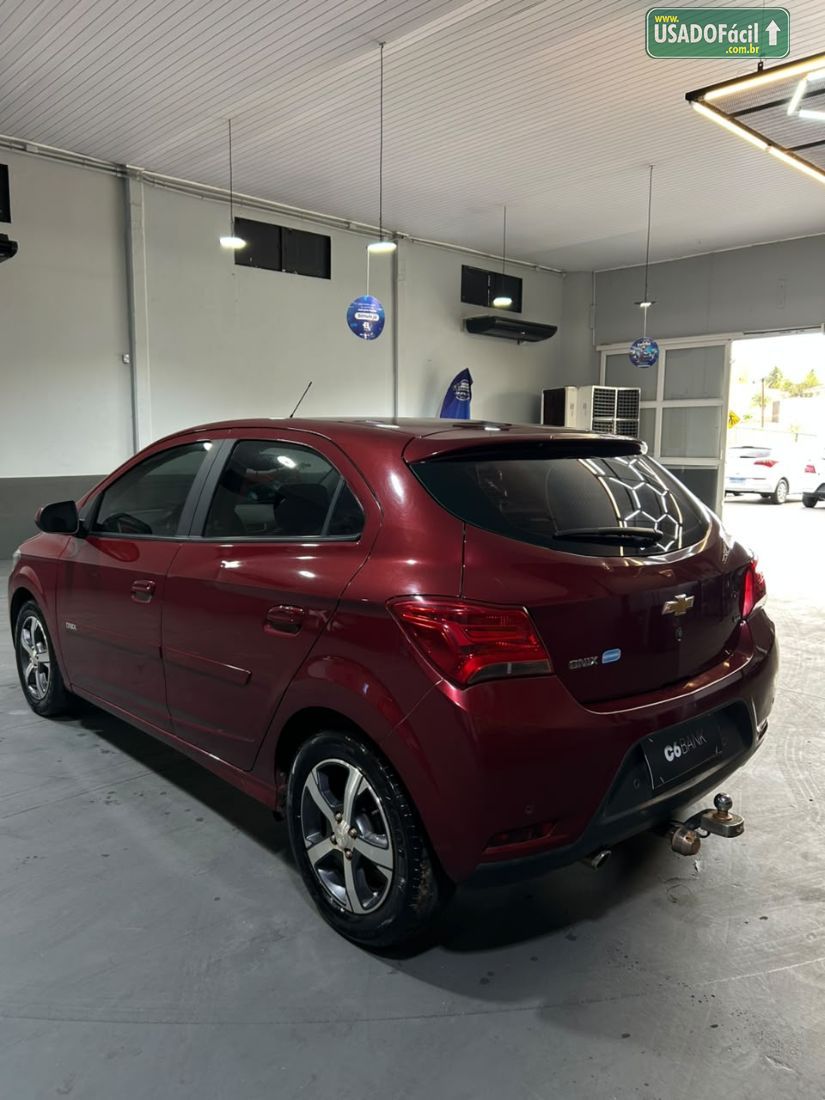 CHEVROLET/GM Onix Hatch LTZ 1.4 Automático Flex 2018/2018 — foto 4 de 8