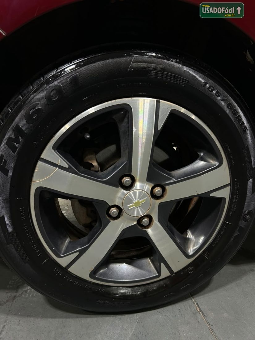 CHEVROLET/GM Onix Hatch LTZ 1.4 Automático Flex 2018/2018 — foto 5 de 8