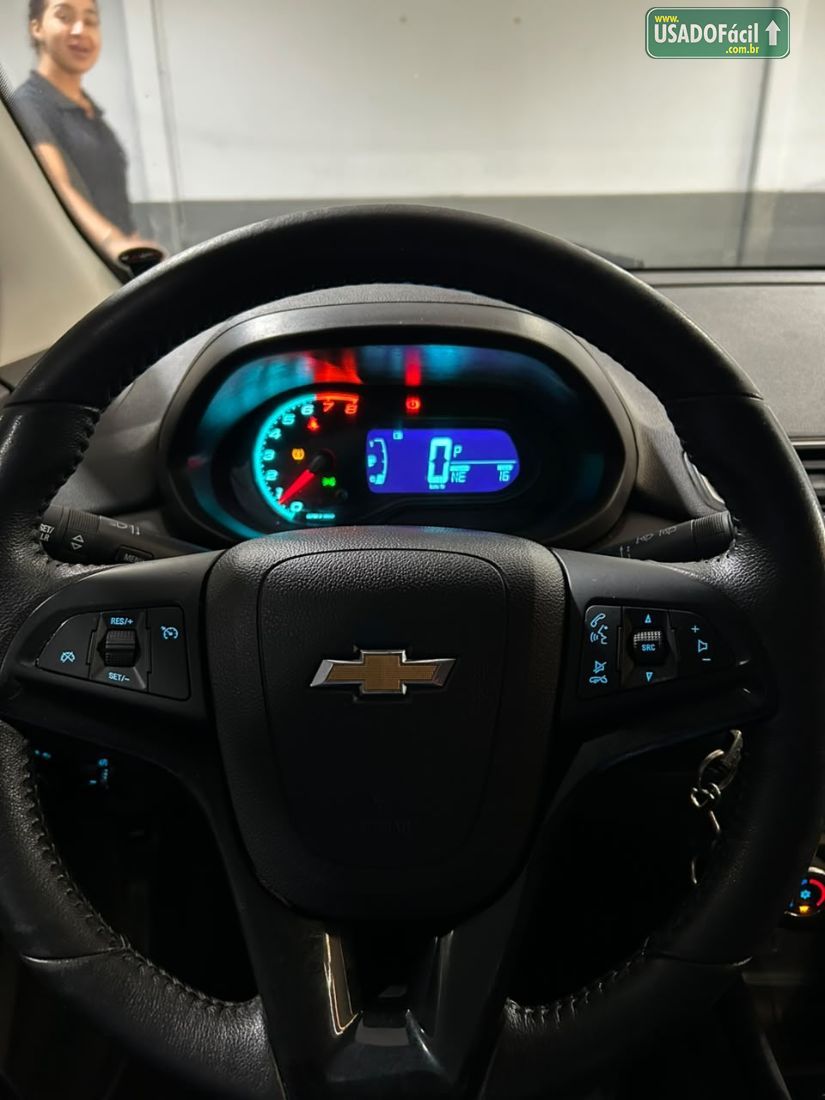 CHEVROLET/GM Onix Hatch LTZ 1.4 Automático Flex 2018/2018 — foto 6 de 8